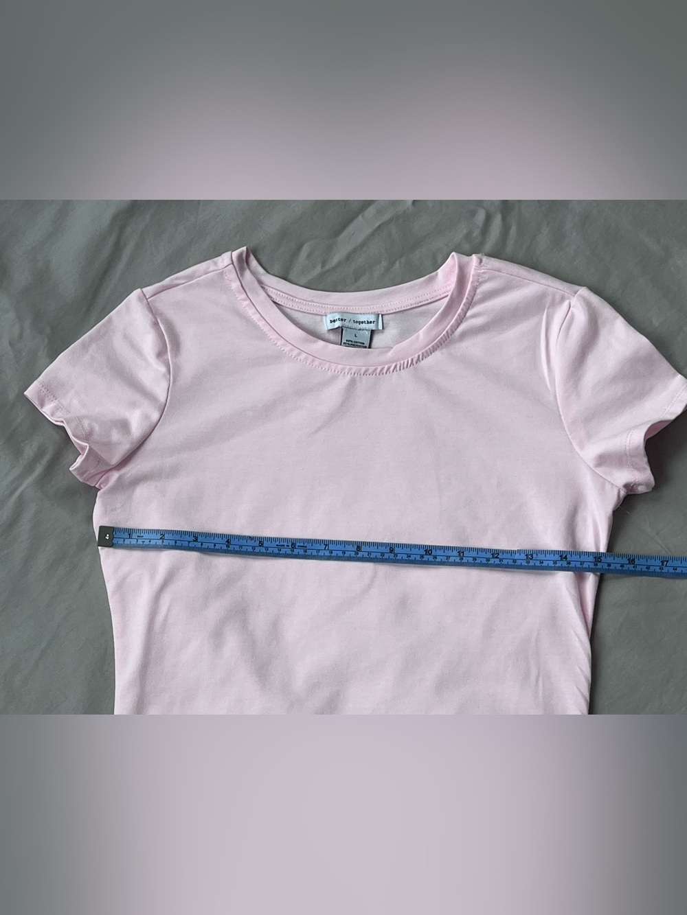 Better Together Crew Neck Short Sleeve Tee – Pink - Picture 2 of 6